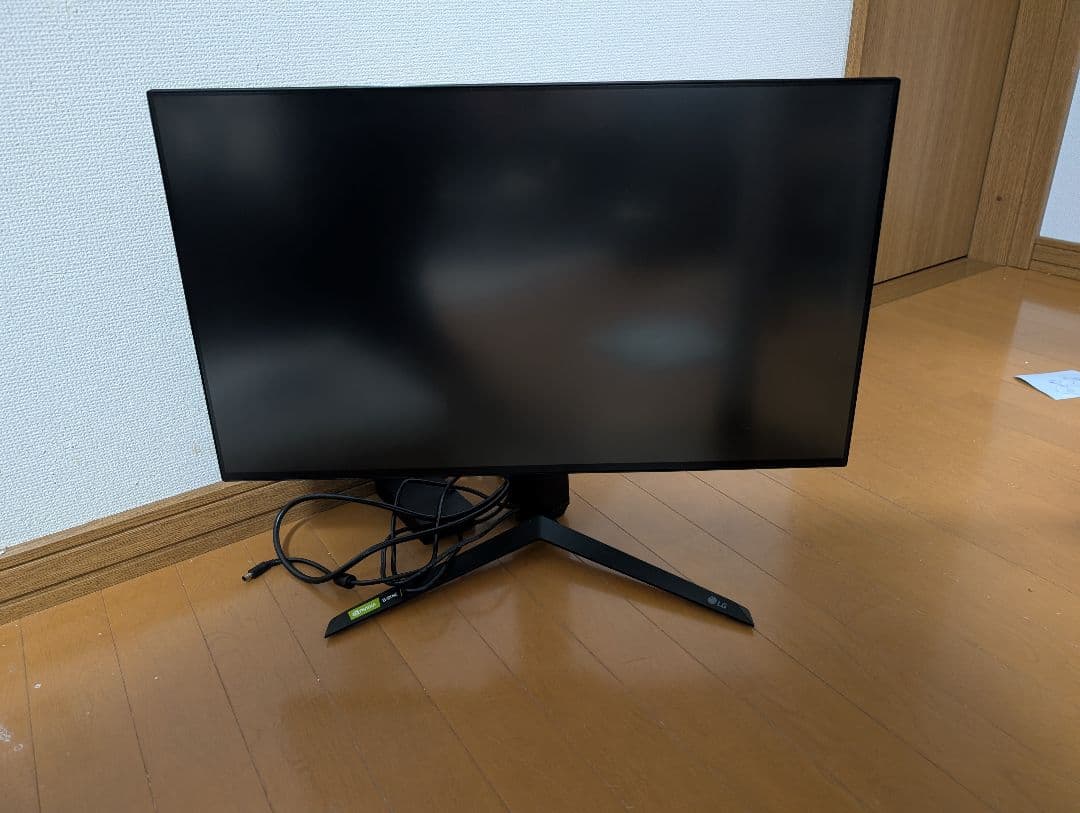 LG UltraGear 27GP950-B 4k ゲーミングモニター 動作良好