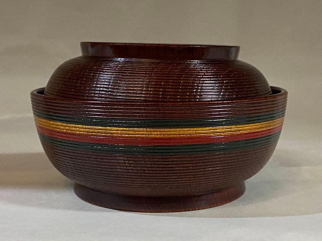 漆器椀　讃岐塗り　4個