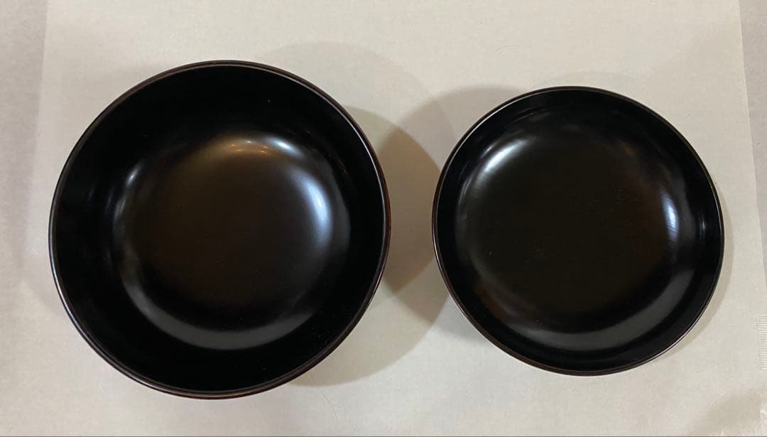 漆器椀　讃岐塗り　4個
