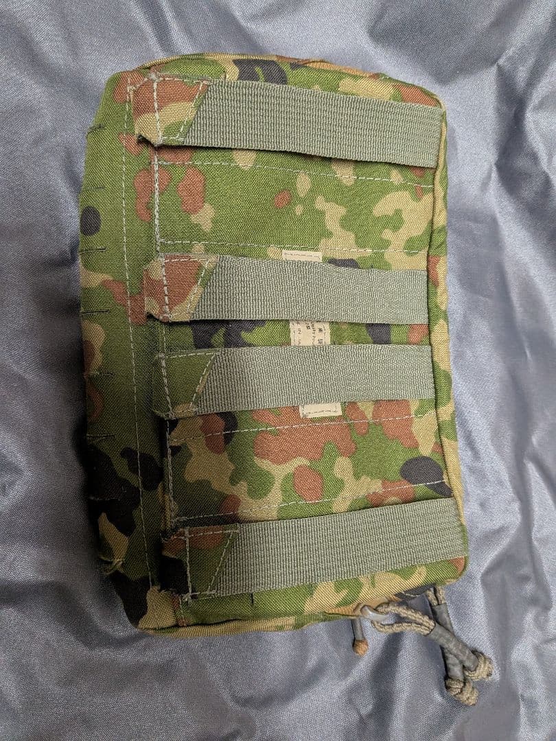 ゆうた 4d.t.g 4度戦術 アドミンポーチ 陸自 自衛隊 実物