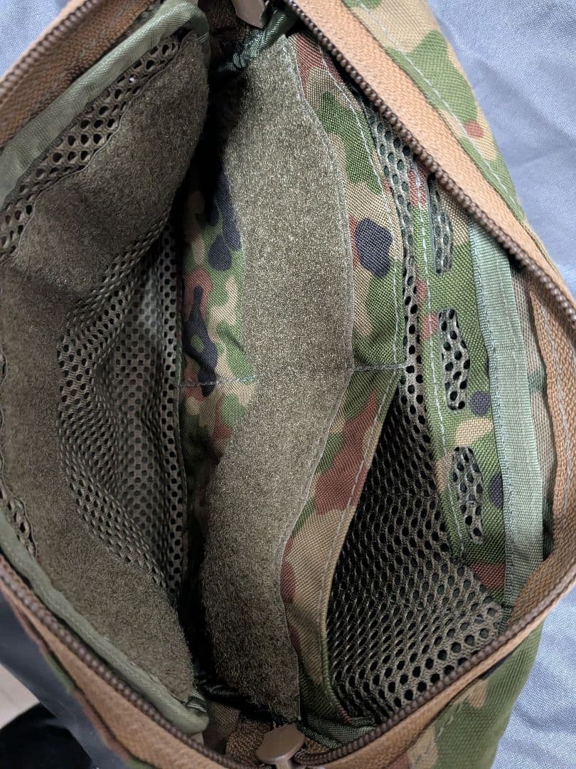 ゆうた 4d.t.g 4度戦術 アドミンポーチ 陸自 自衛隊 実物