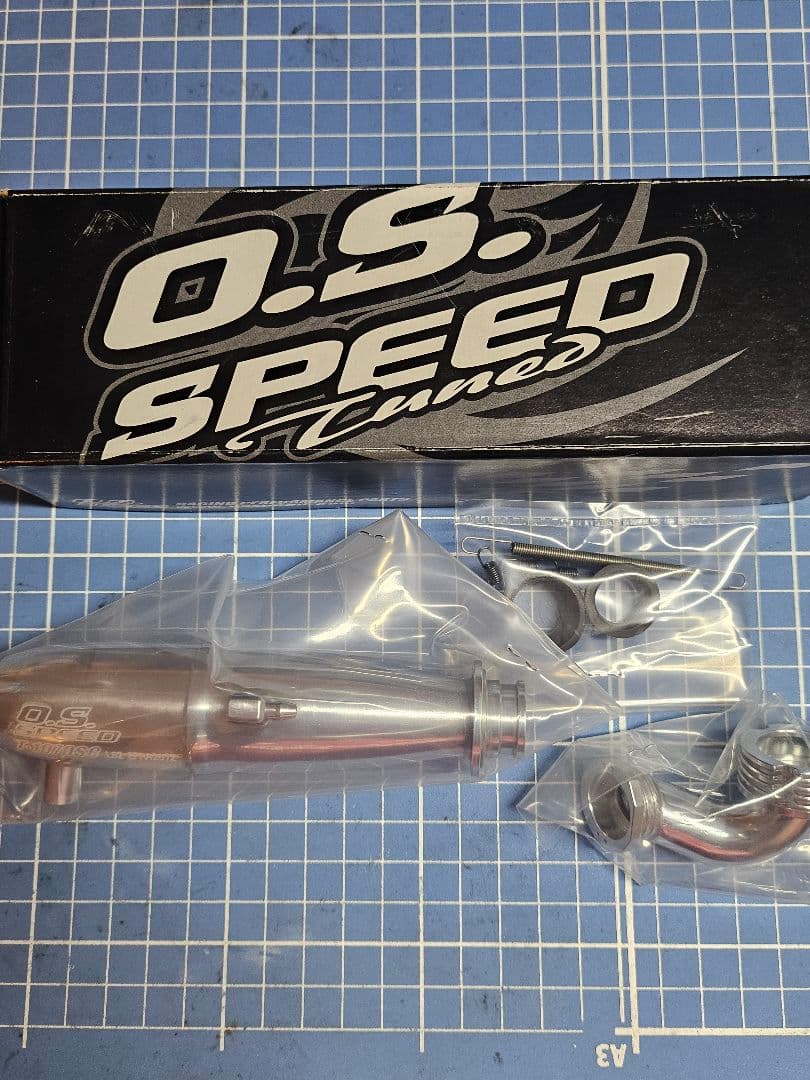 ち*え様 新品　O.S. SPEED T-1070 L52 セット