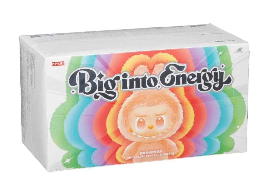 LABUBU Big into Energy アソート1BOX【未開封正規品】