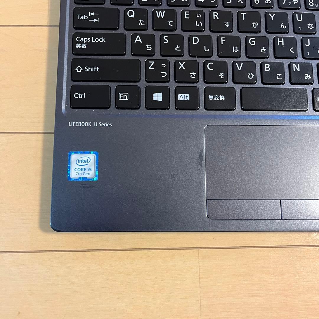 富士通 LIFEBOOK U937/R corei5 8GB SSD128