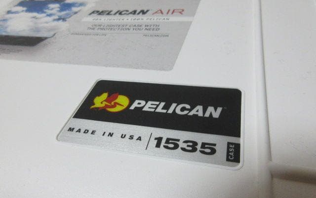 限定カラー PELICAN ペリカン 1535 キャリーケース エアケース 白