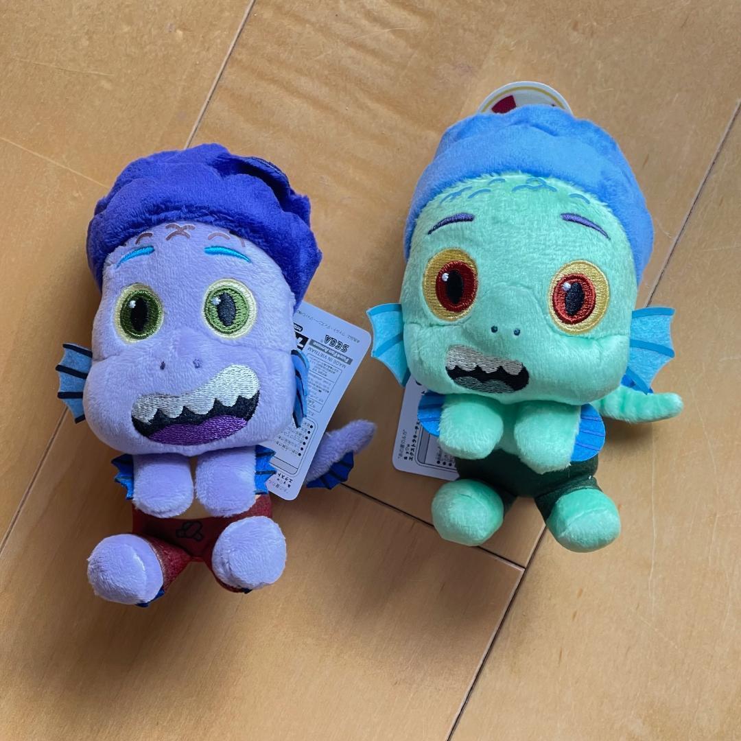 あの夏のルカ &you エクストラキーチェーンマスコット セット 新品 タグつき