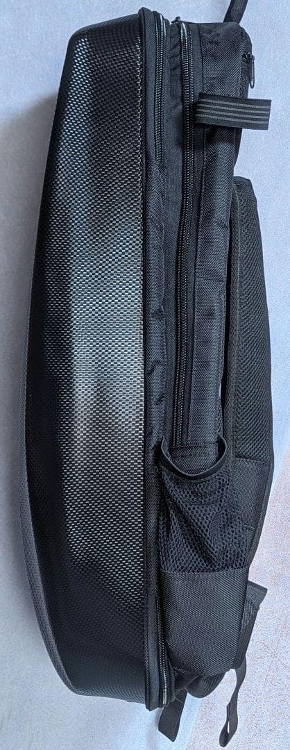 JML バイオリンケース　シェル構造バックパック型　カーボンブラックカラー