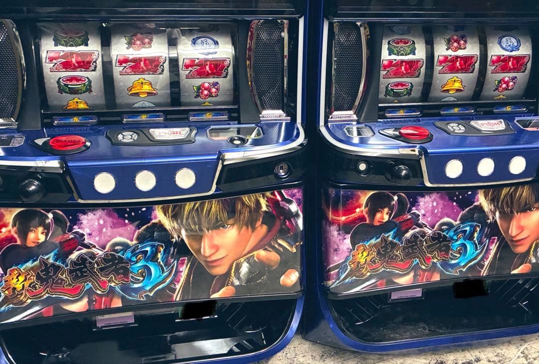 スマスロ 新鬼武者3　　⭕️簡易ユニット付⭕️