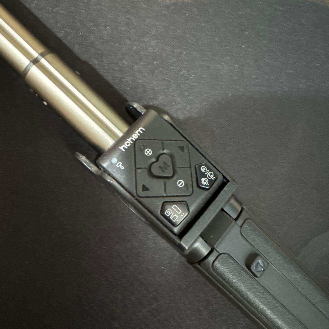 スマホ撮影 自撮り棒 スタビライザー Bluetoothリモコン付き