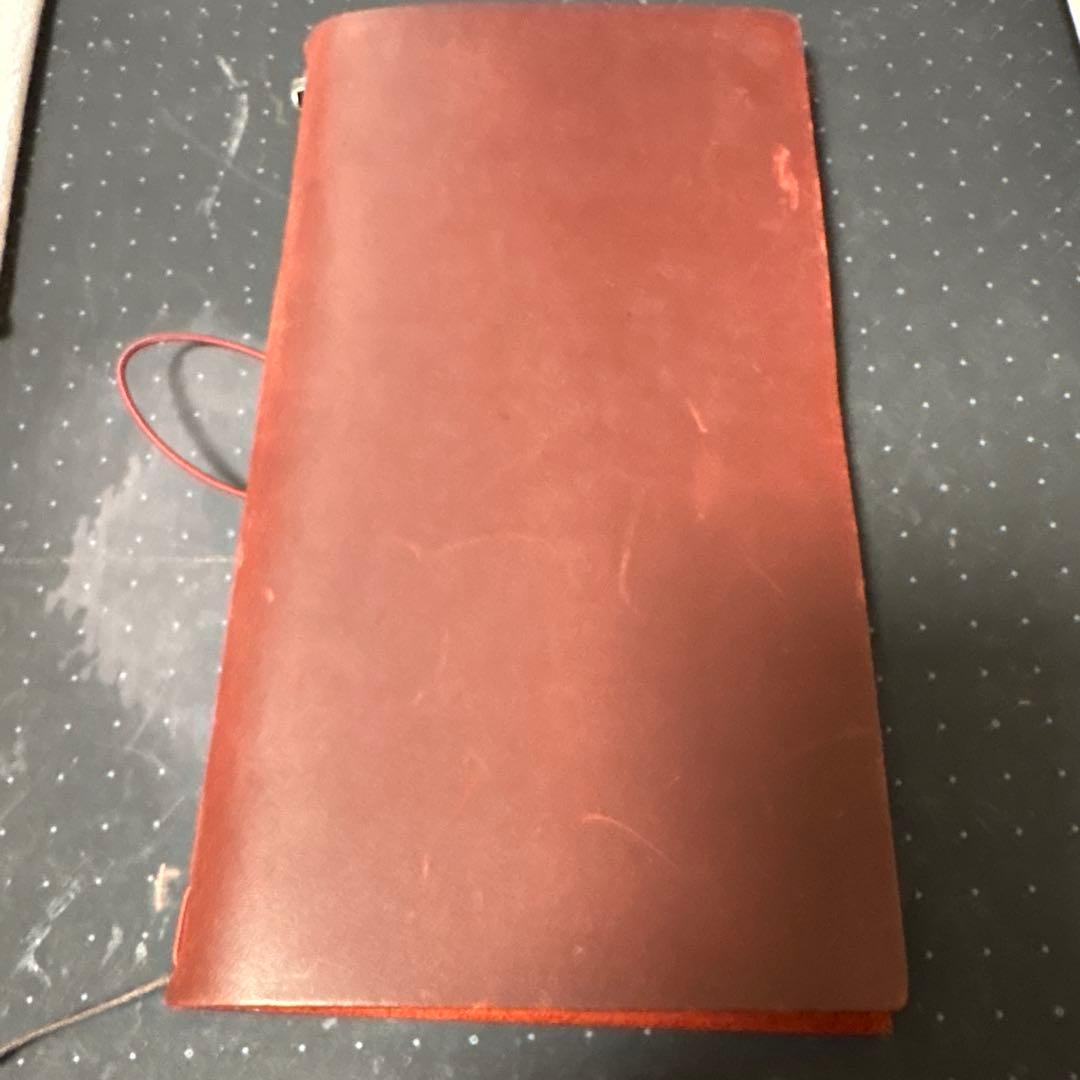 TRAVELER'S COMPANY LOVE AND TRIP ノート