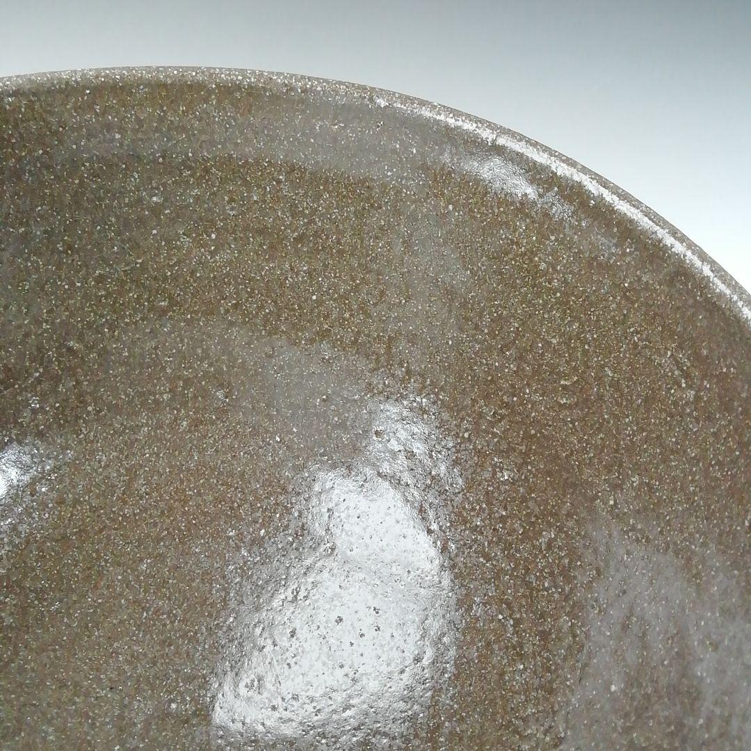 Ｔ５５５　茶碗　『刷毛目茶碗』『東山窯　畑辺玄機』　共箱　抹茶碗　茶道具