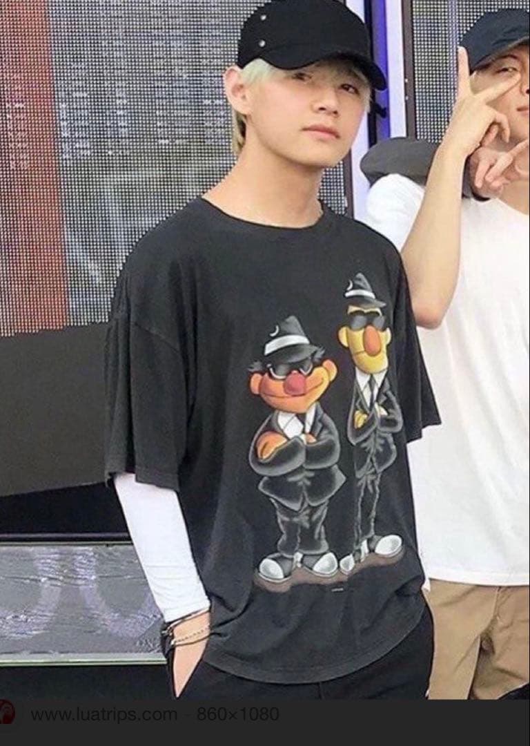 【90s】SESAME STREETセサミストリート　tシャツ　まとめ売り