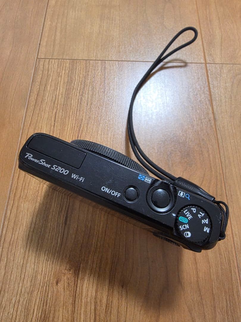 デジタルカメラ Canon PowerShot S200