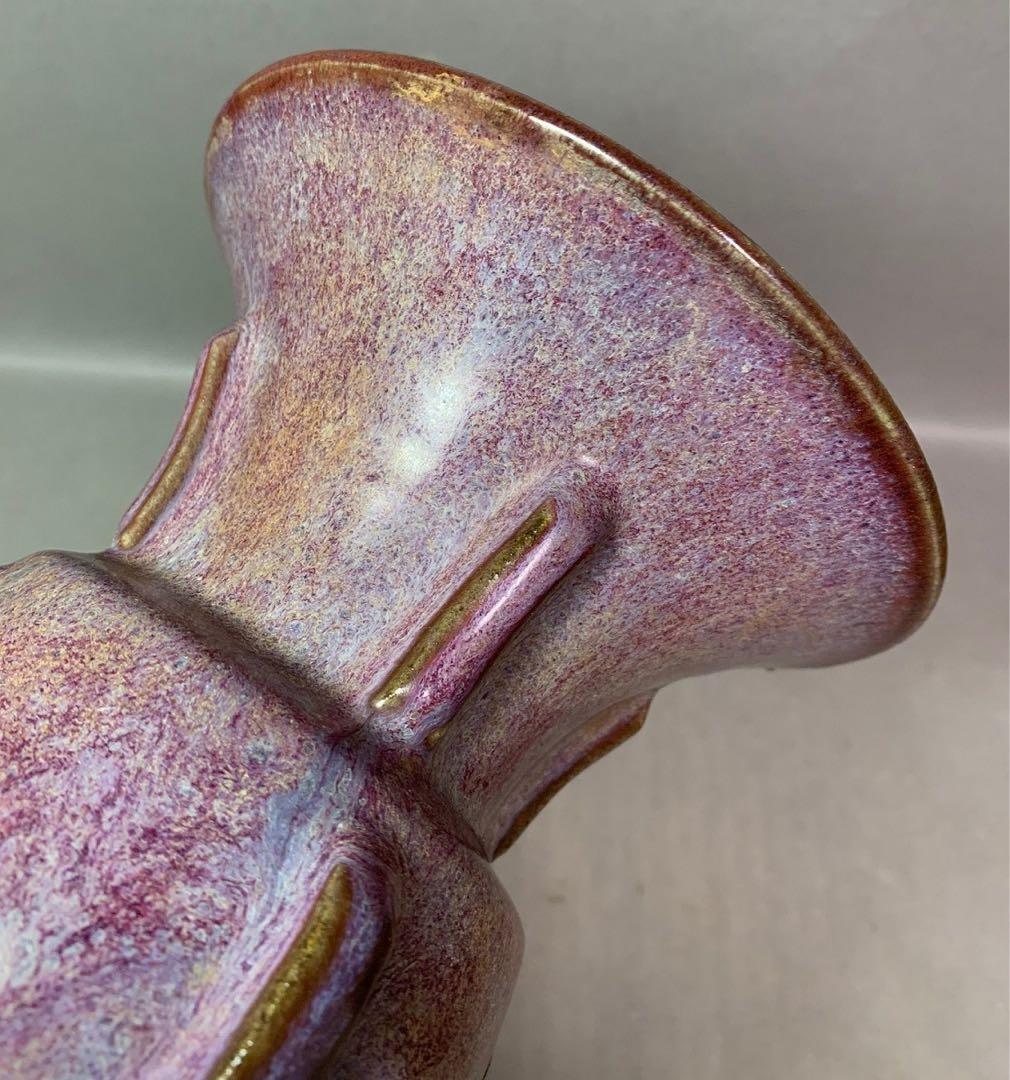 中国 尊式花入（出戟尊)　u6230109