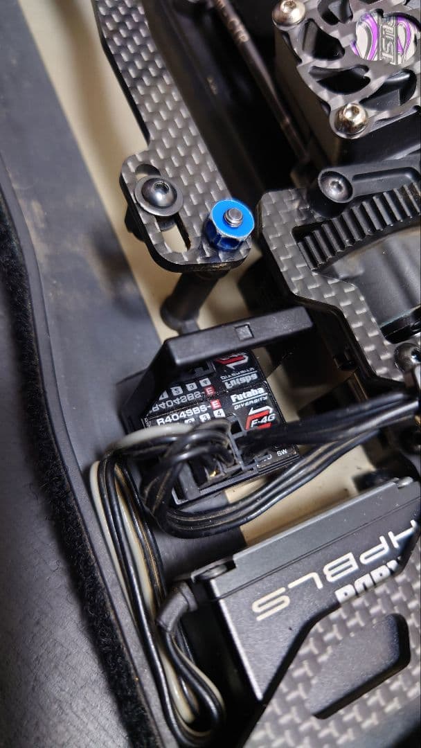 [こー]アソシエイテッドB74.1Dメカ付き車体