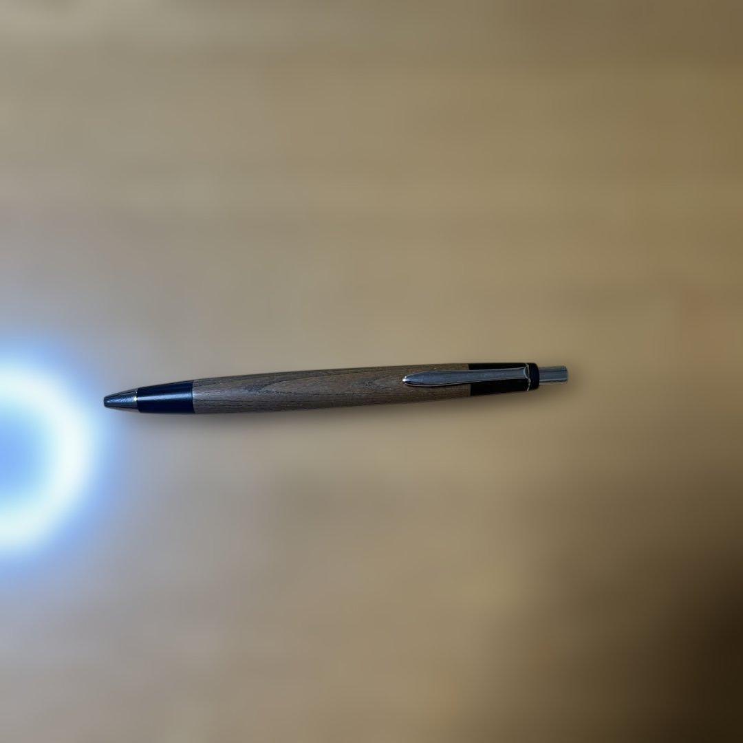 野原工芸 欅　旧旧型シャープペンシル