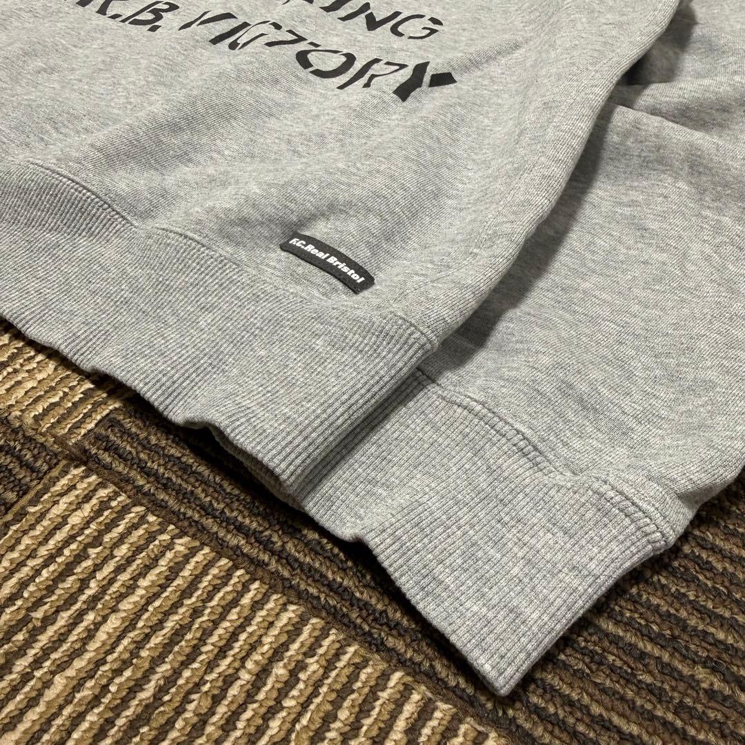 F.C.Real Bristol グレー パーカー 美品