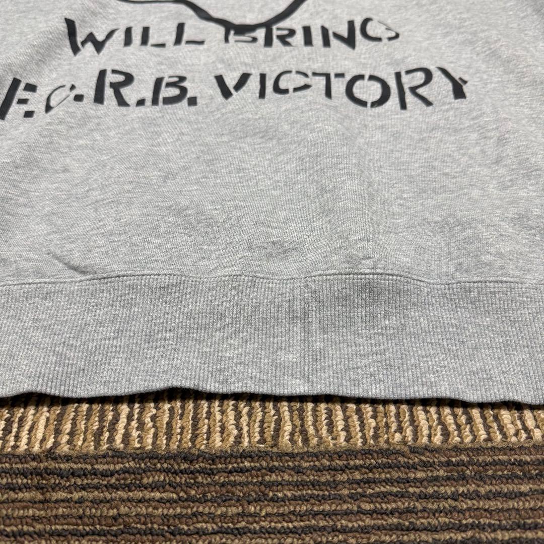 F.C.Real Bristol グレー パーカー 美品