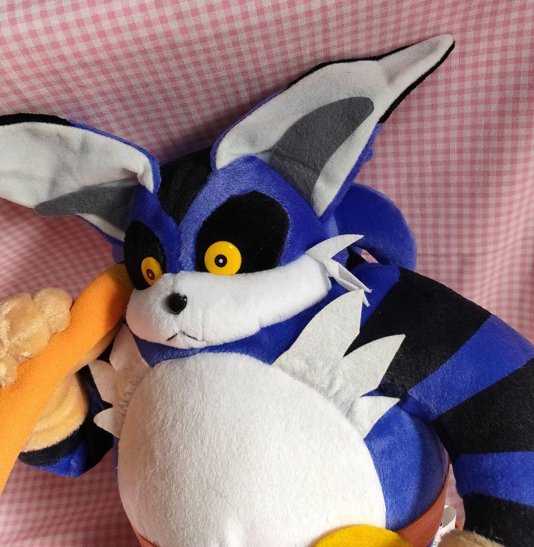 レトロ セガ　ソニックアドベンチャー　ビッグ・ザ・キャット　ぬいぐるみ