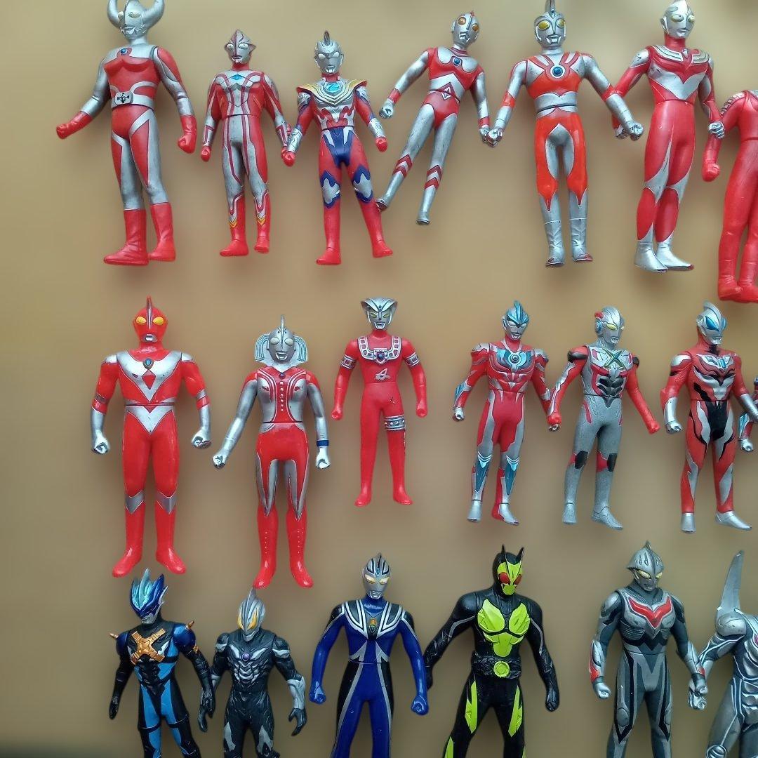 ウルトラマンシリーズ他(大量まとめ売り)