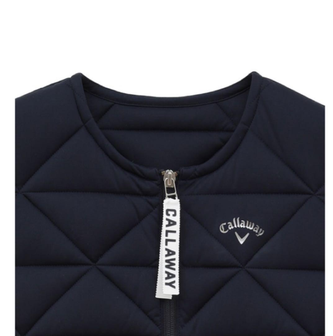 新品未開封！ Callaway スターストレッチ フルジップ 中綿 ベスト L