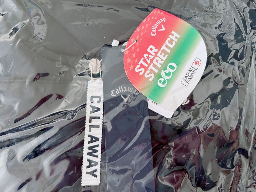 新品未開封！ Callaway スターストレッチ フルジップ 中綿 ベスト L