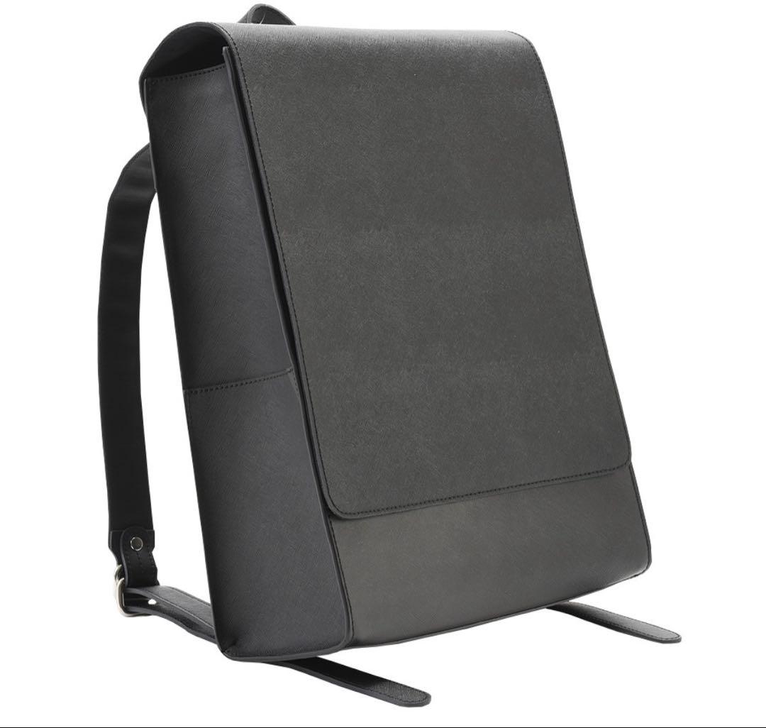 ビジネスバック【定価：27,500円】(マーレシリーズ 本革サフィアーノレザー)