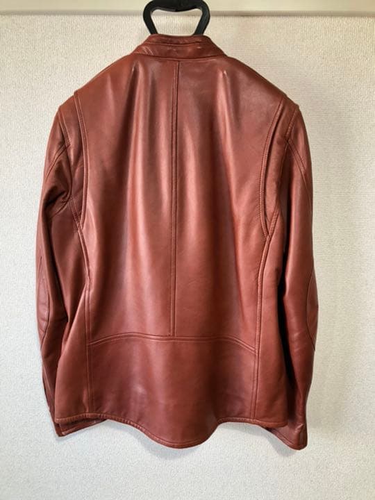 超大特価 レザー シングルライダースジャケット タケオキクチ