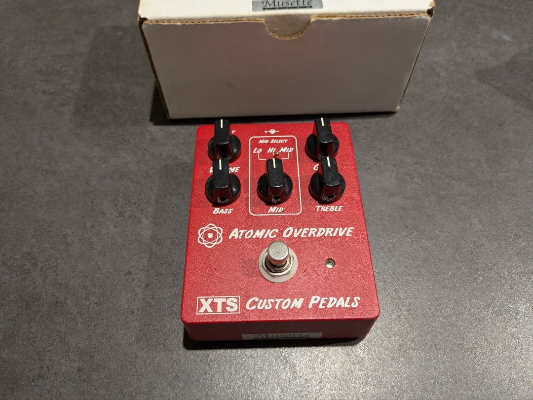 XTS Atomic Overdrive 正規品