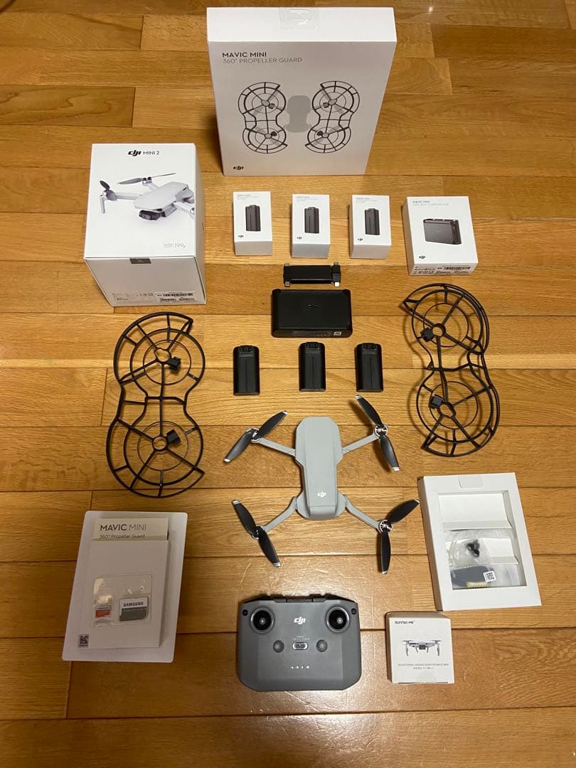 DJI MAVIC MINI 2 まとめ売り セット