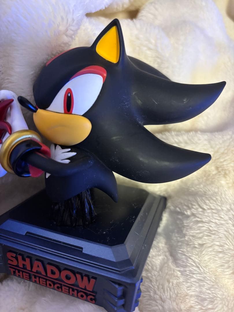 シャドウ・ザ・ヘッジホッグ ソニック・ザ・ヘッジホッグ フィギュア 特典