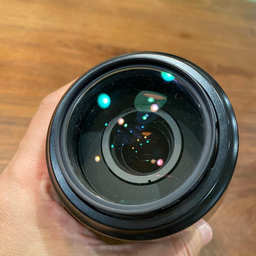 SONY α100 CCDデジタル一眼 75-300 28-80 2本動作品