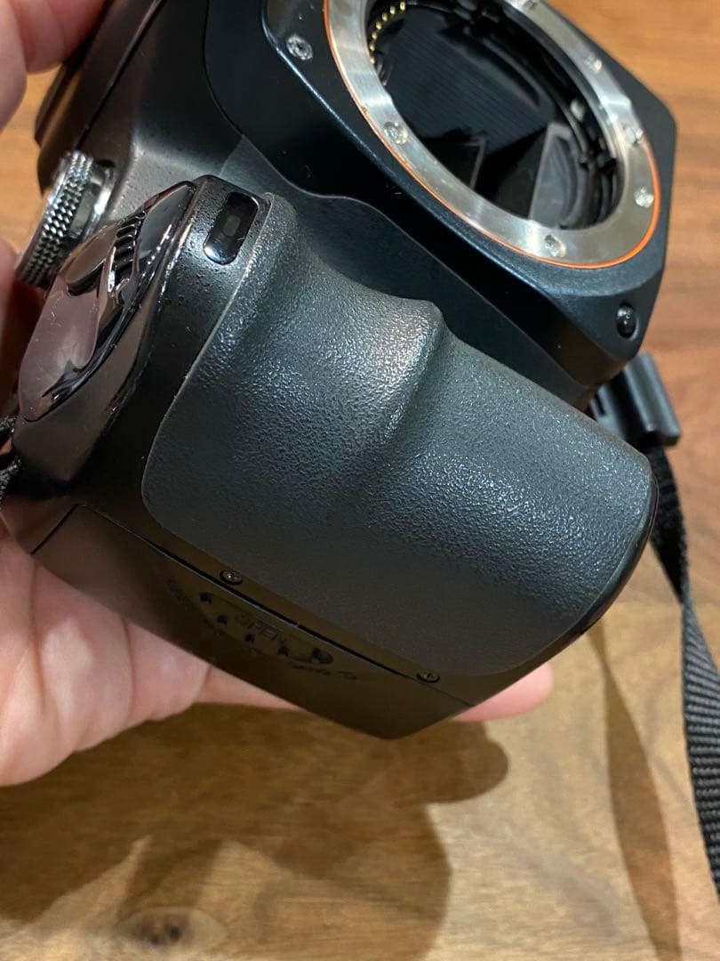 SONY α100 CCDデジタル一眼 75-300 28-80 2本動作品