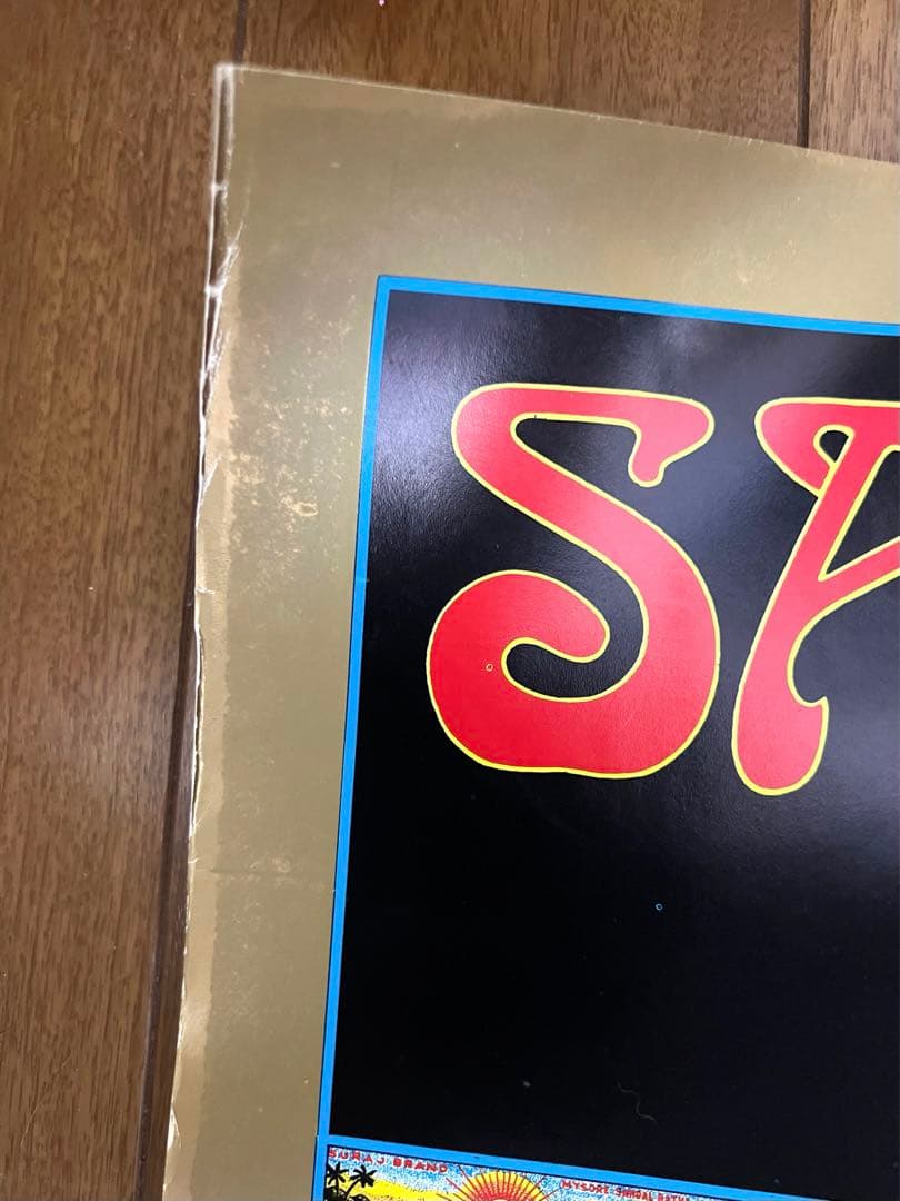 Santana Lotus ポスター 横尾忠則 サンタナ パンフ・カセット 付き