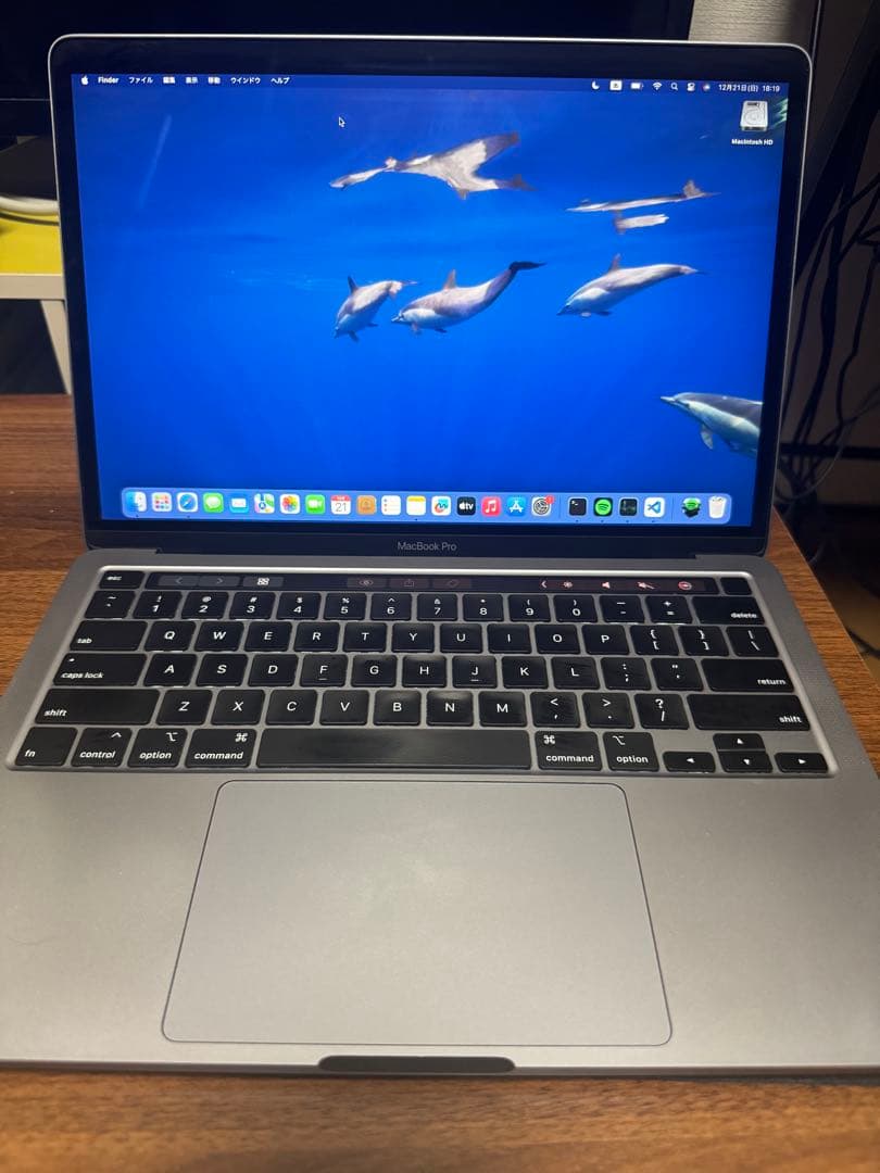 MacBook Pro 13インチ 2020 / 16GB / 512GB