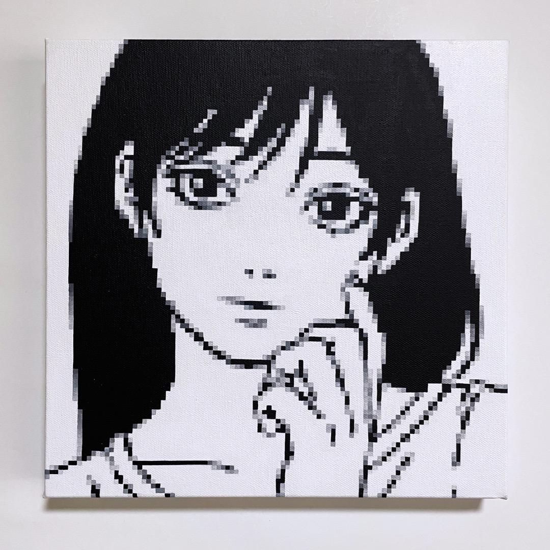 【boocaloo777】現代アート/キャンバス