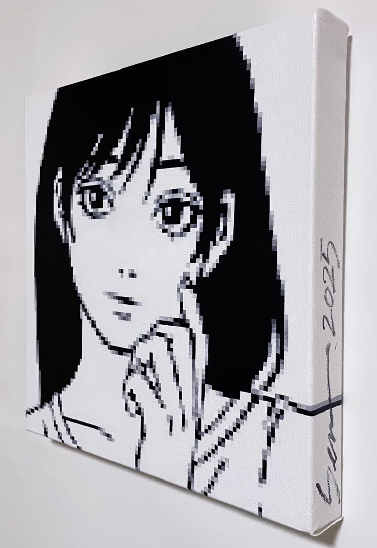 【boocaloo777】現代アート/キャンバス