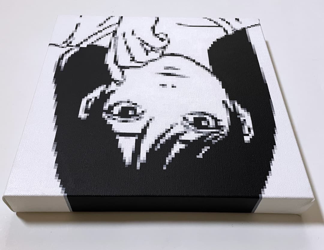 【boocaloo777】現代アート/キャンバス