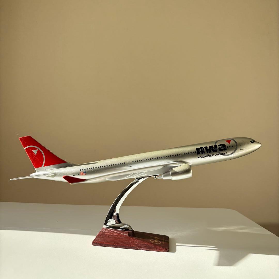 【匿名配送】ノースウエスト 航空機 飛行機 模型 nwa 航空機モデル NW