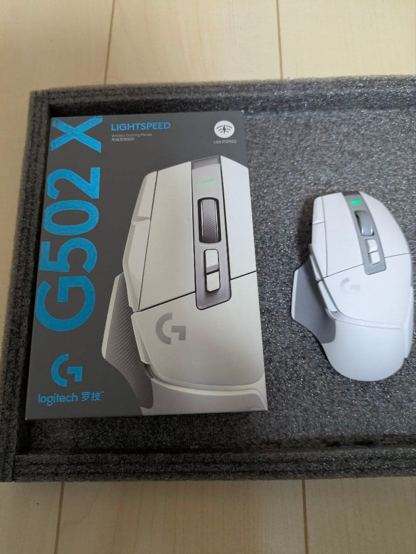 マウス・トラックボール Logitech G502 X lightsspeed