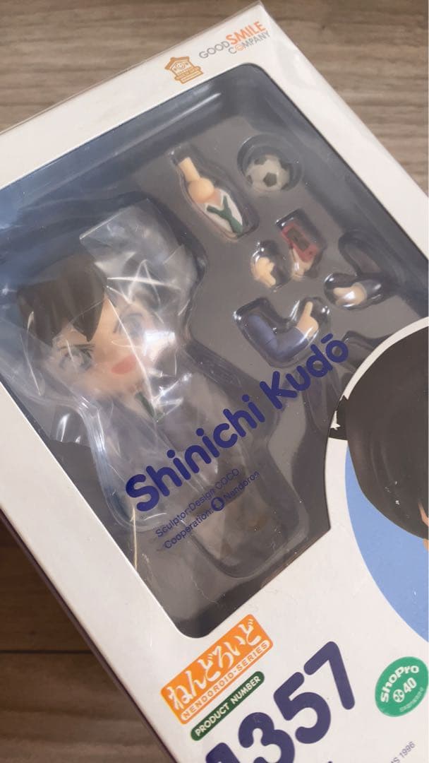 新品 ねんどろいど 1357 工藤新一 名探偵コナン