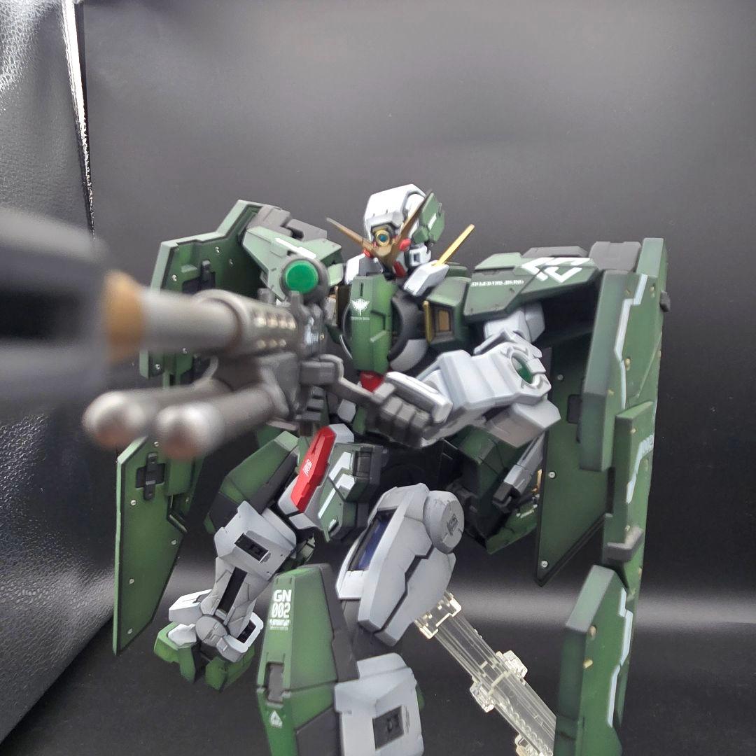 【最終値下げ】MG ガンダムデュナメス 全塗装