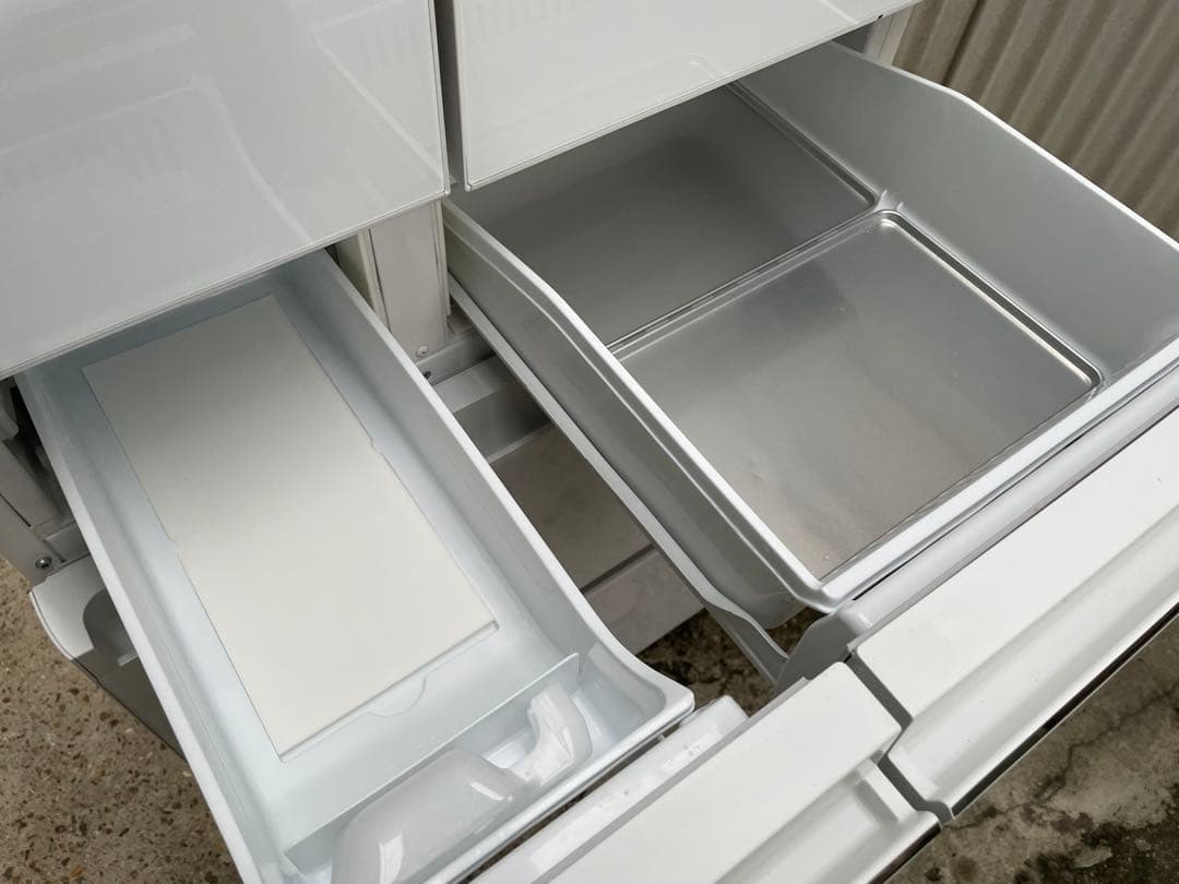 美品　近隣配達可能　Panasonic 6ドア冷凍冷蔵庫　NR-SPF453X