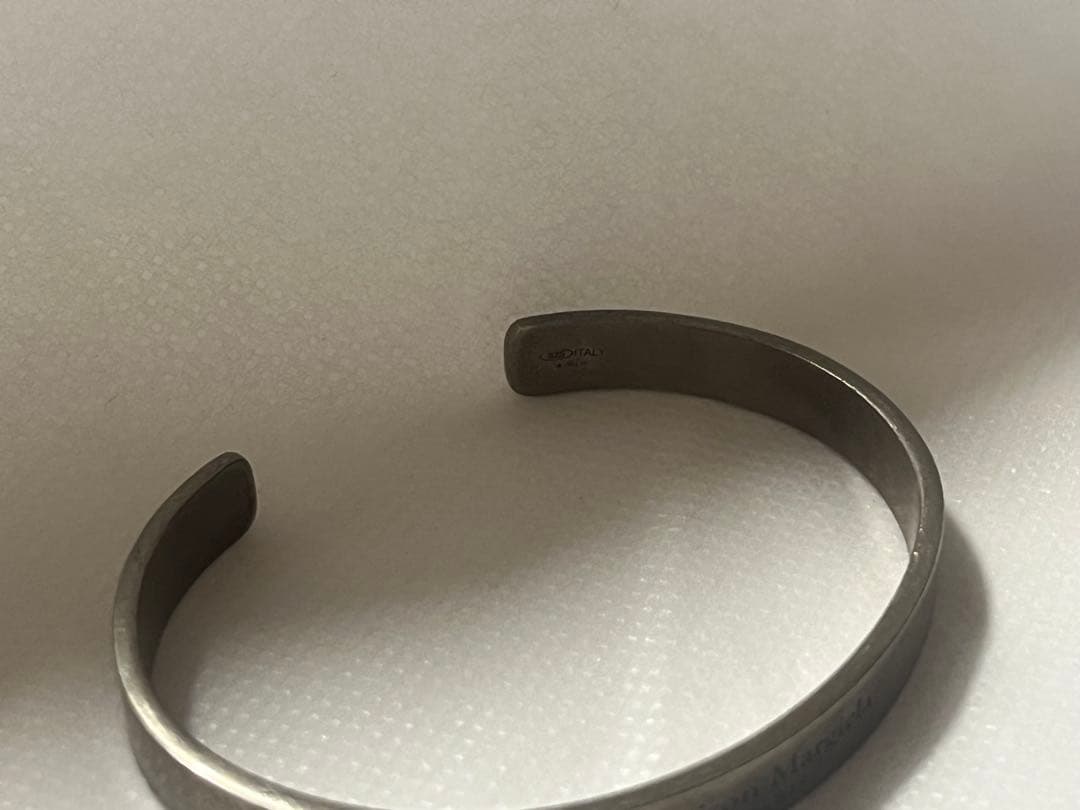 Martin Margiela (マルタンマルジェラ) シルバーバングル