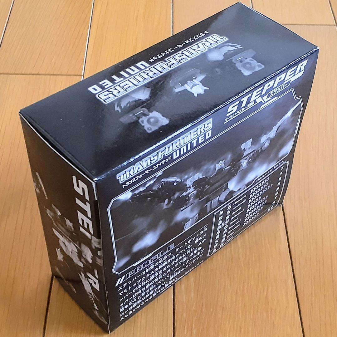 誌上限定　トランスフォーマーユナイテッド　ターゲットマスター／連射員 ステッパー