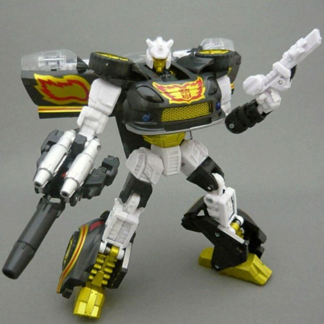 誌上限定　トランスフォーマーユナイテッド　ターゲットマスター／連射員 ステッパー