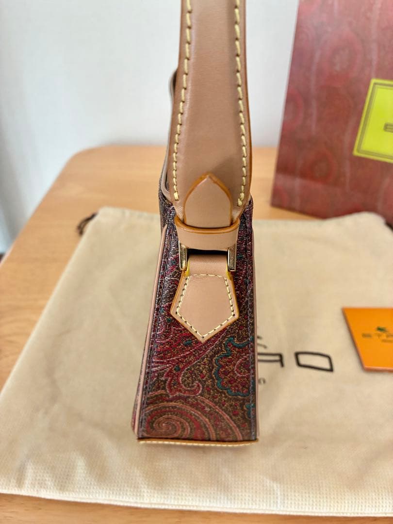 ゆても⭐︎ ETRO ハンドバッグ⭐︎超美品