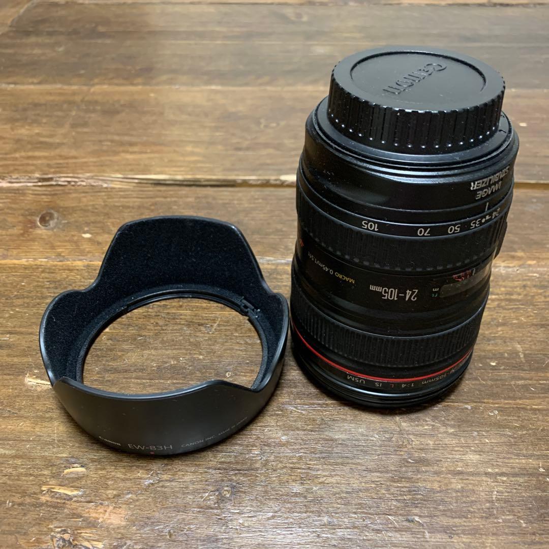 レンズ(ズーム) Canon EF 24-105mm F4L IS USM