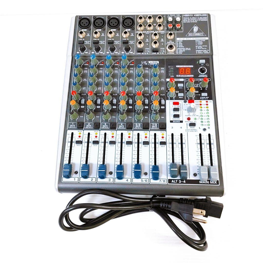 BEHRINGER ベリンガー XENYX X1204USB ミキサー　ジャンク