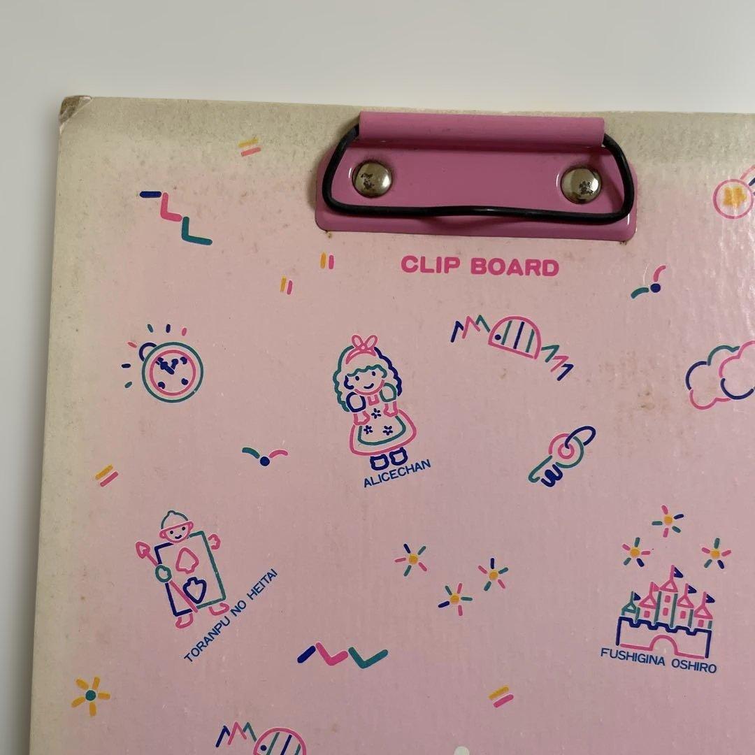 【匿名配送】LITTLE FAIRY LAND クリップボード